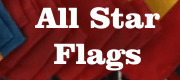 eshop at web store for Sports Flags Made in America at All Star Flags in product category Patio, Lawn & Garden